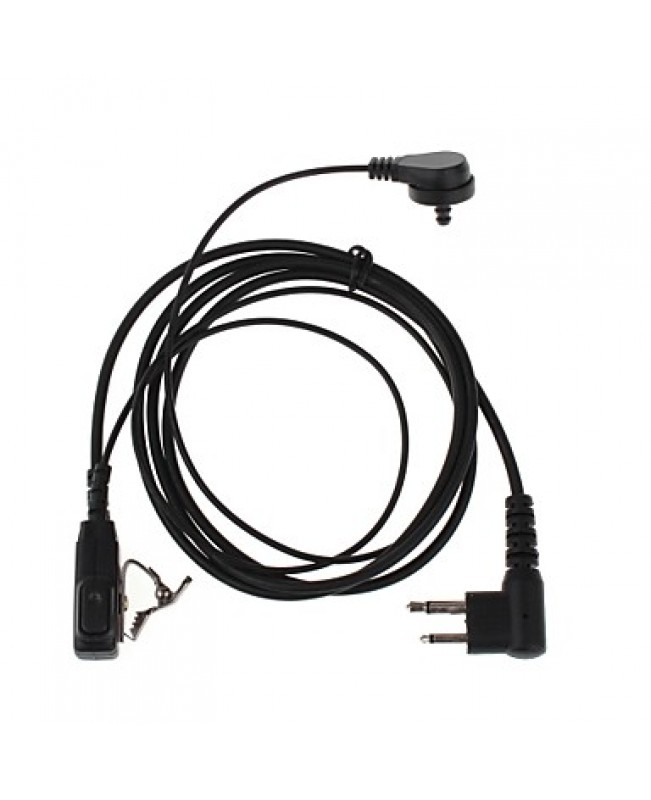 K06Professional Walkie Talkie Universal Headphone Headsets K Head Single Ear Headset 
